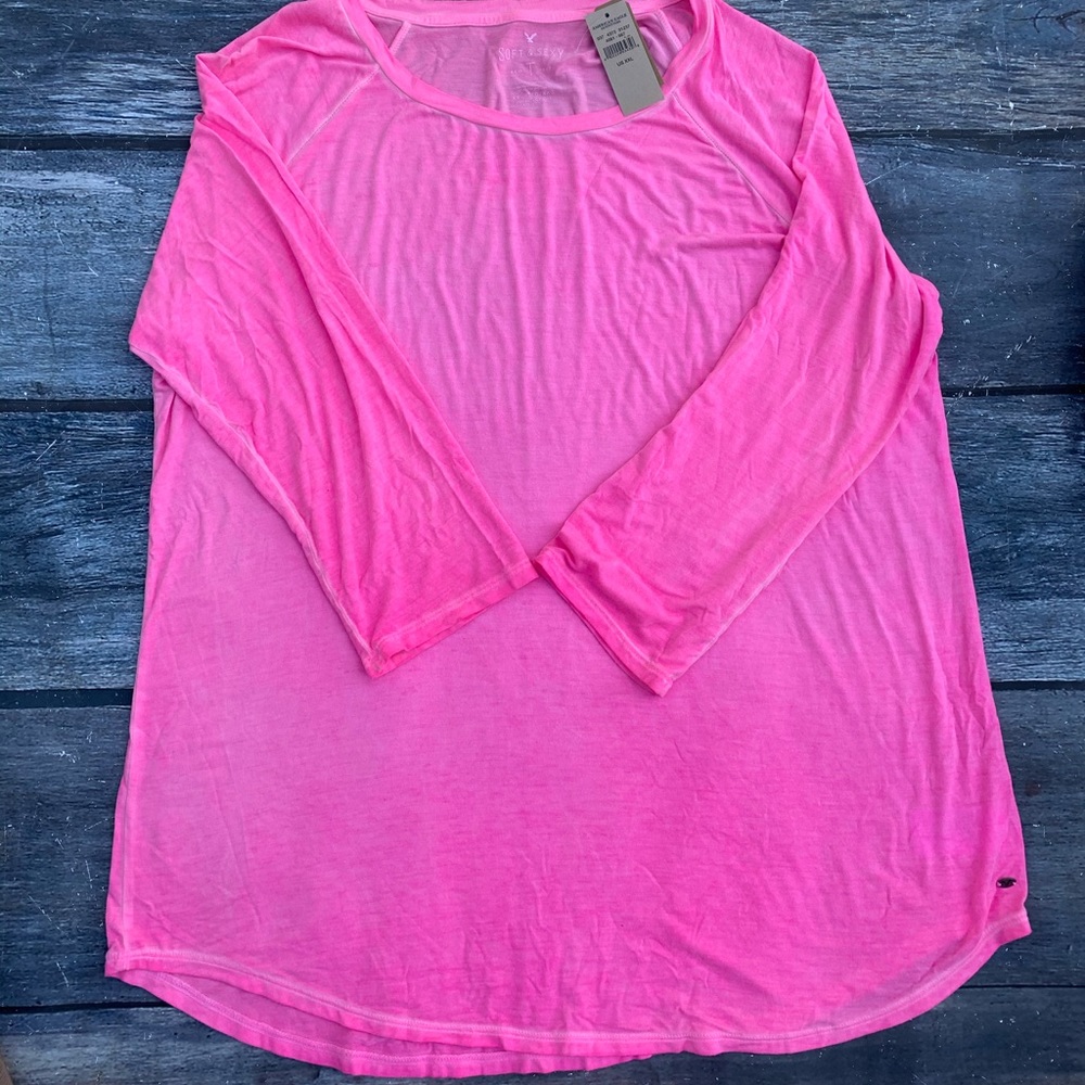 American Eagle soft and sexy tee size XXL